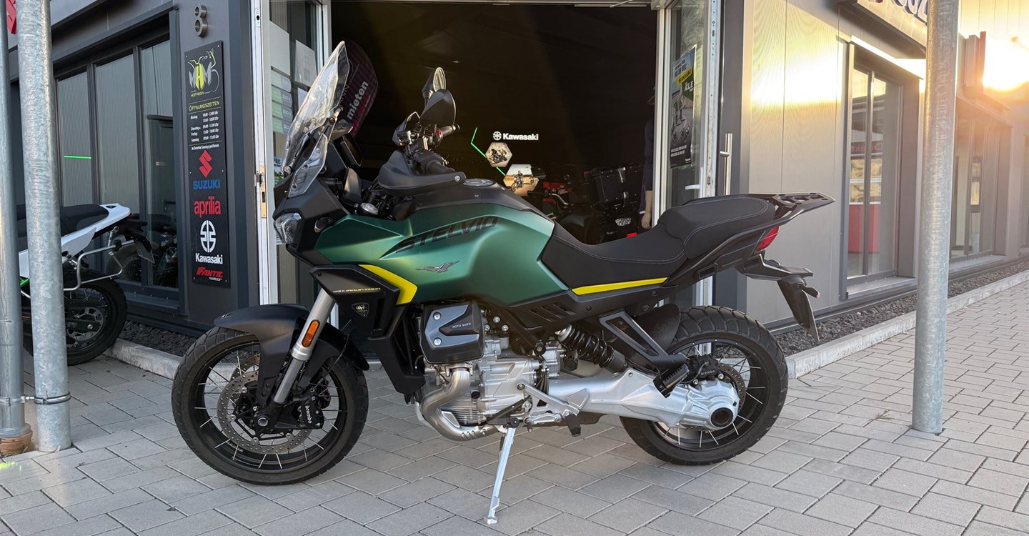 Angebot Moto Guzzi Stelvio PFF