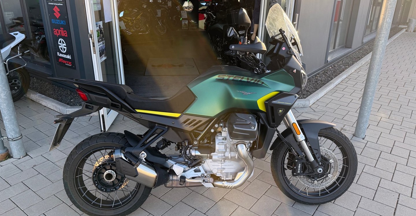 Angebot Moto Guzzi Stelvio PFF