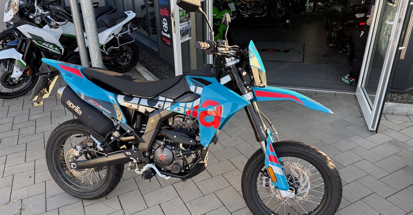 Angebot Aprilia SX 125