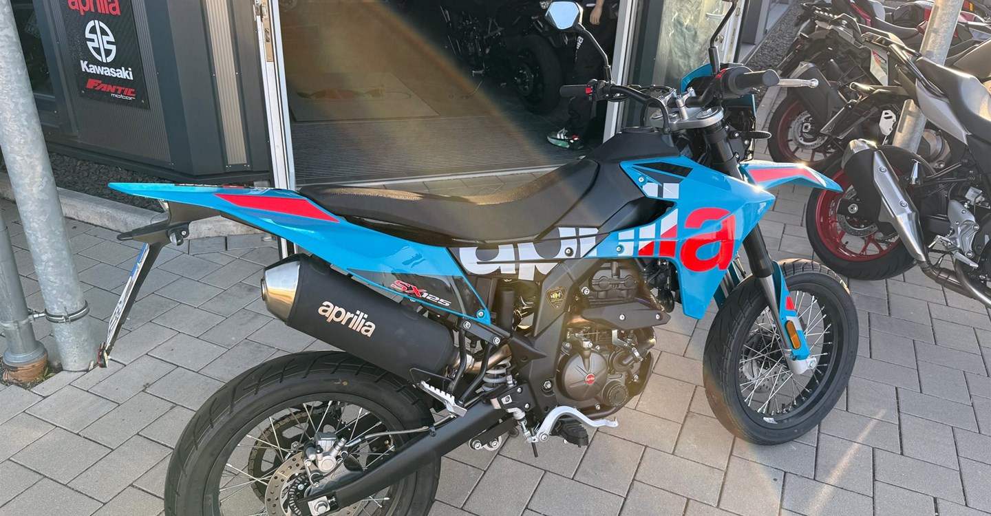 Angebot Aprilia SX 125