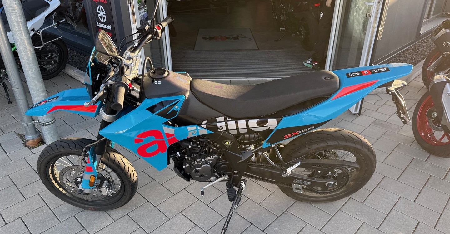 Angebot Aprilia SX 125