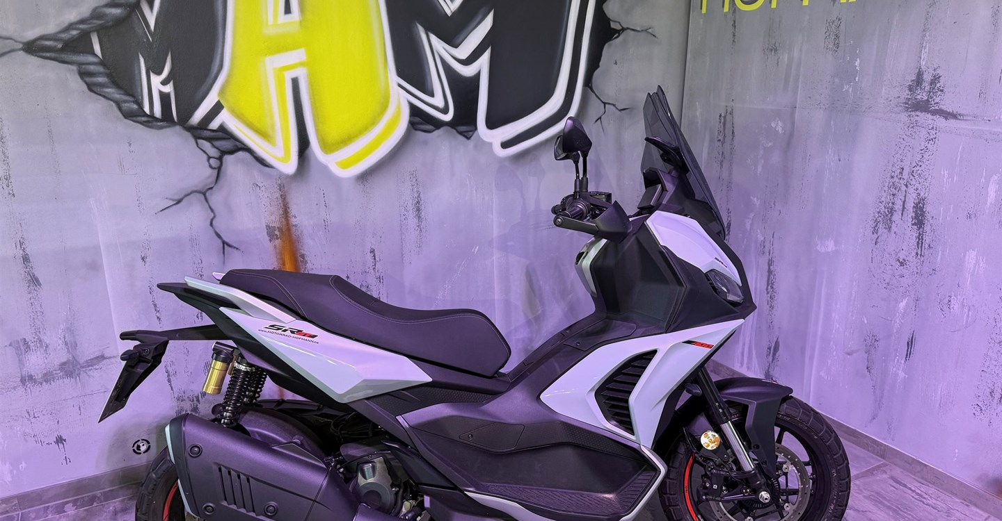 Angebot Aprilia SR GT 400