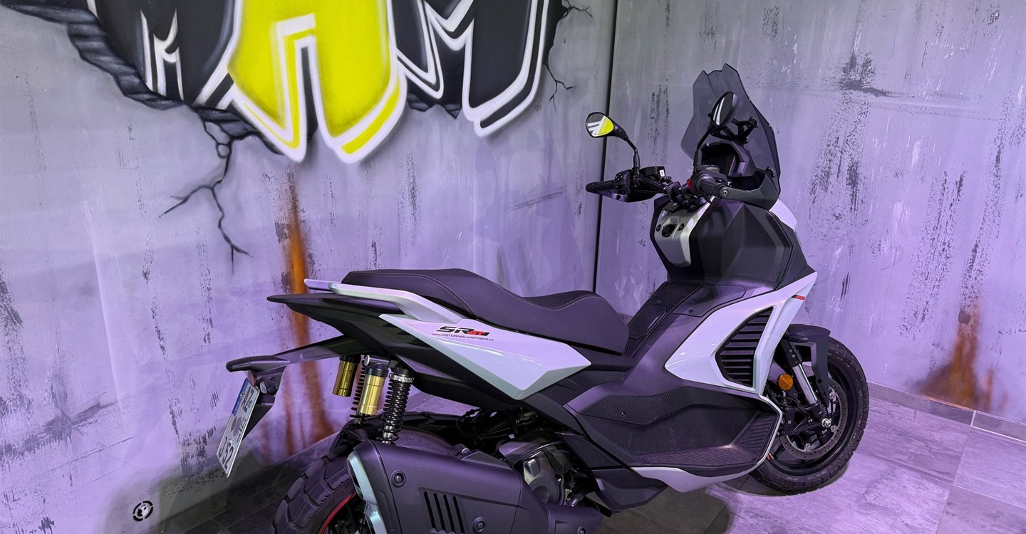 Angebot Aprilia SR GT 400