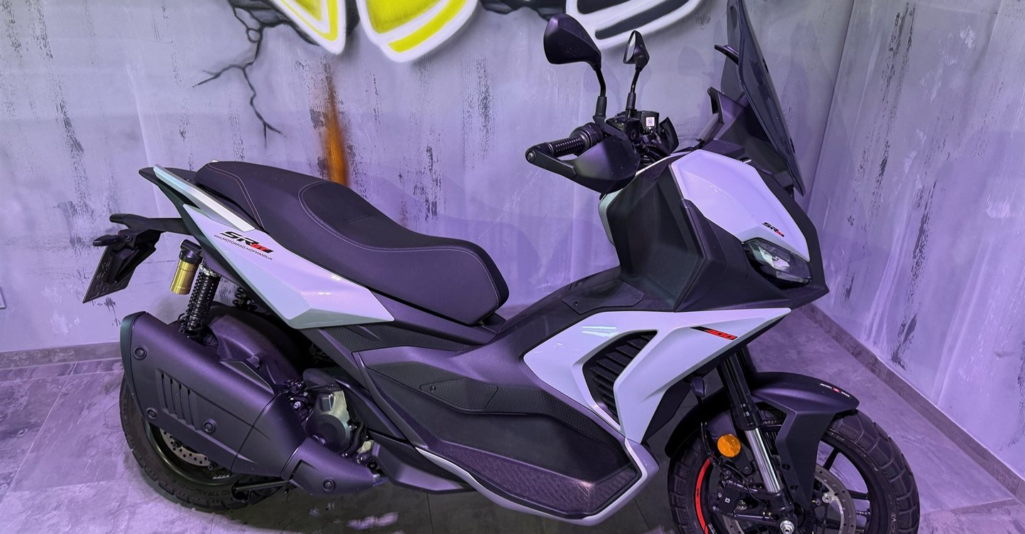 Angebot Aprilia SR GT 400