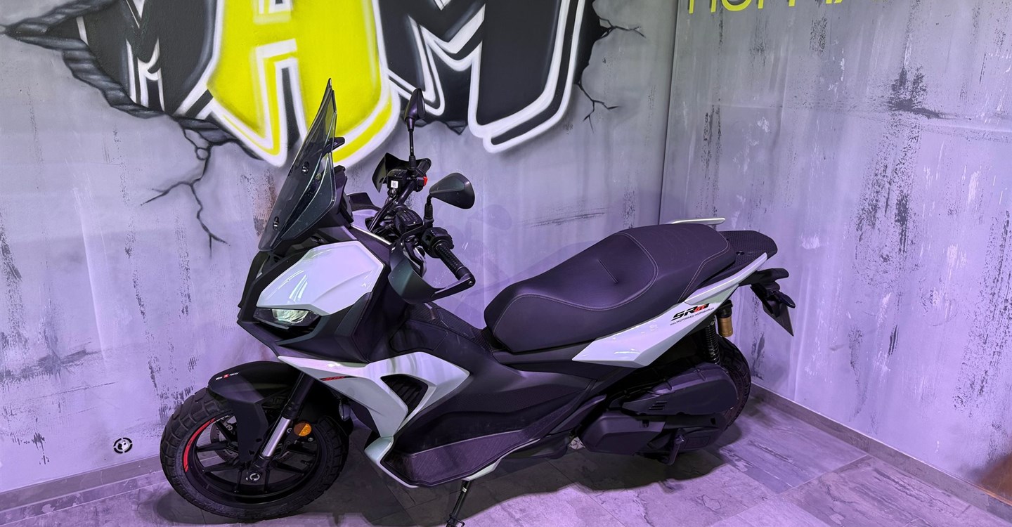 Angebot Aprilia SR GT 400