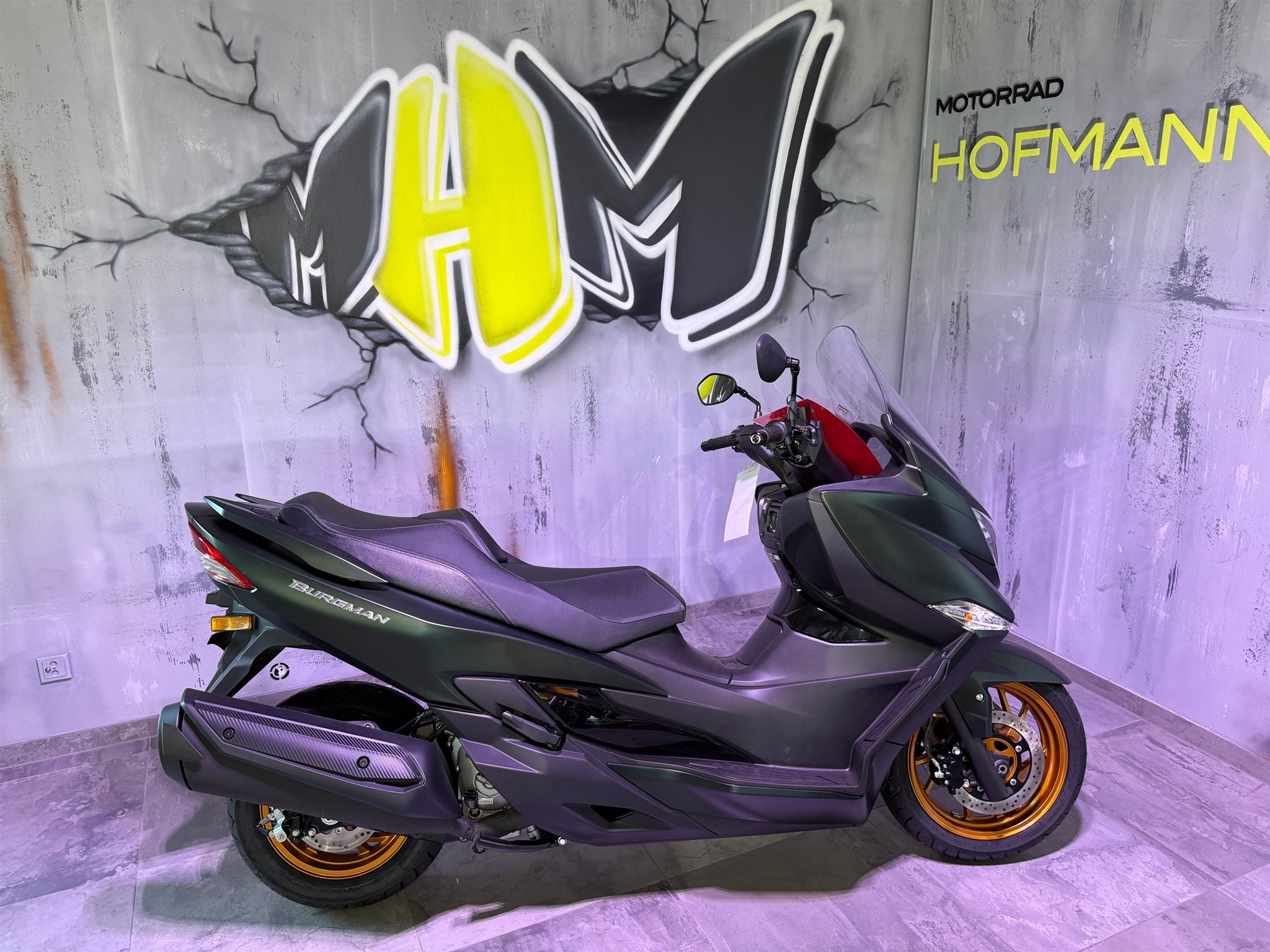 Suzuki Burgman 400