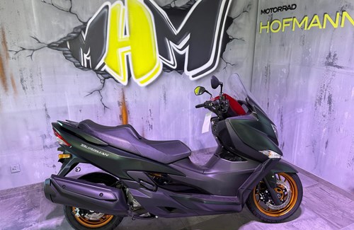 Neumotorrad Suzuki Burgman 400