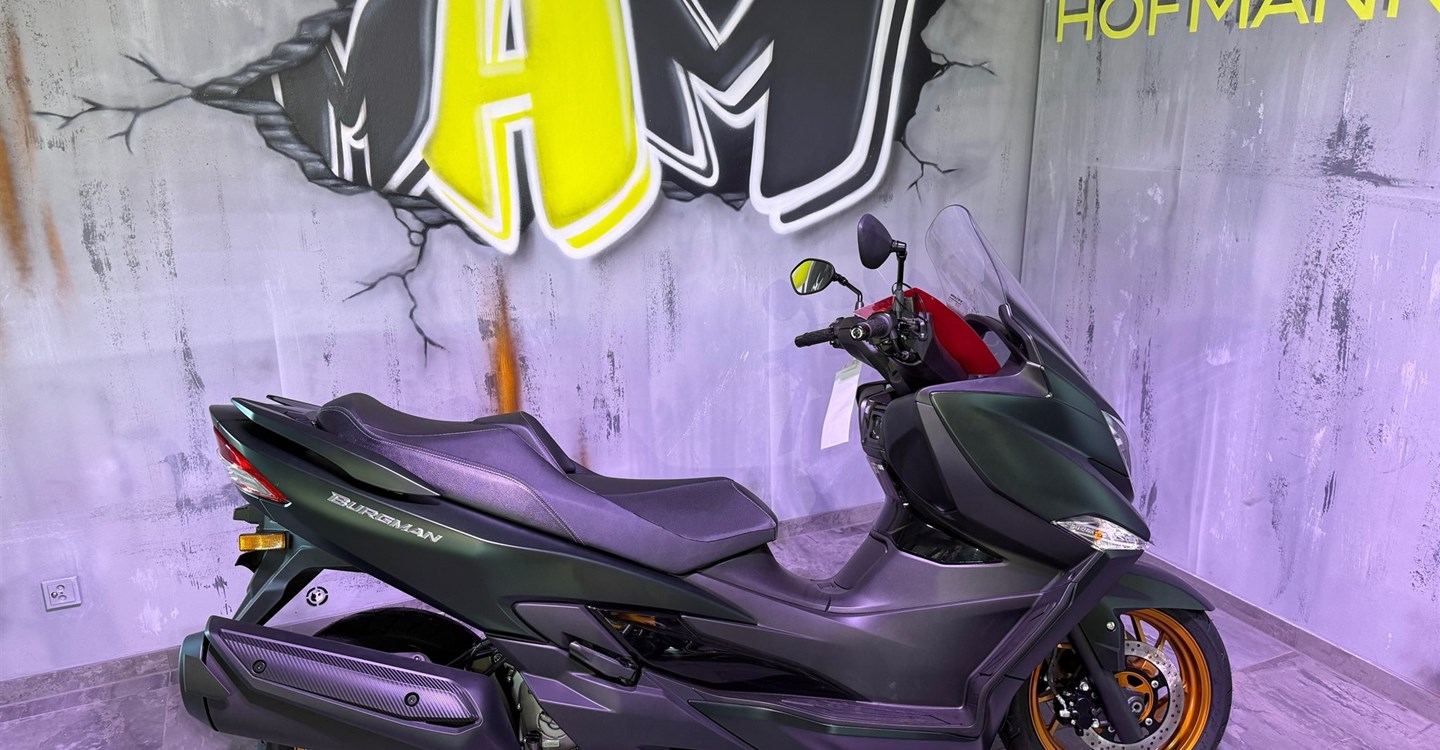 Angebot Suzuki Burgman 400