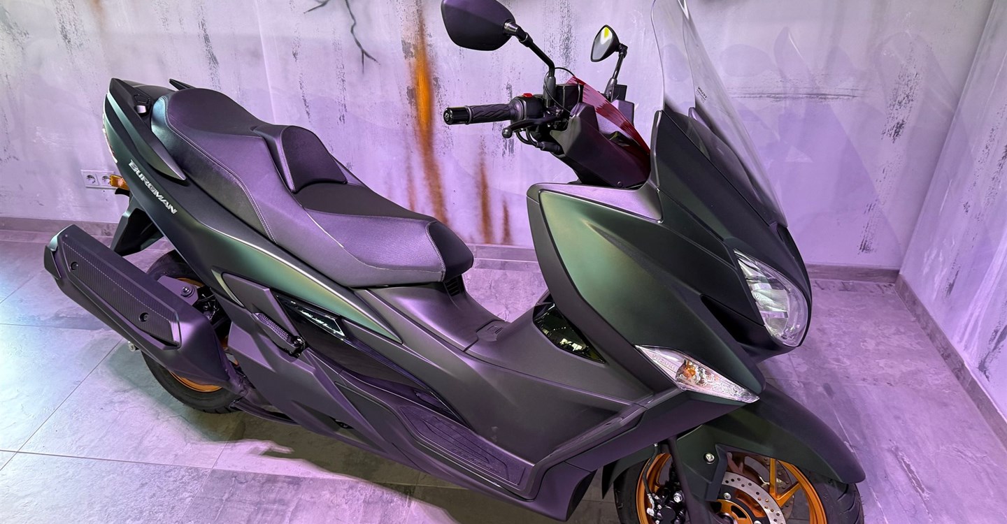 Angebot Suzuki Burgman 400