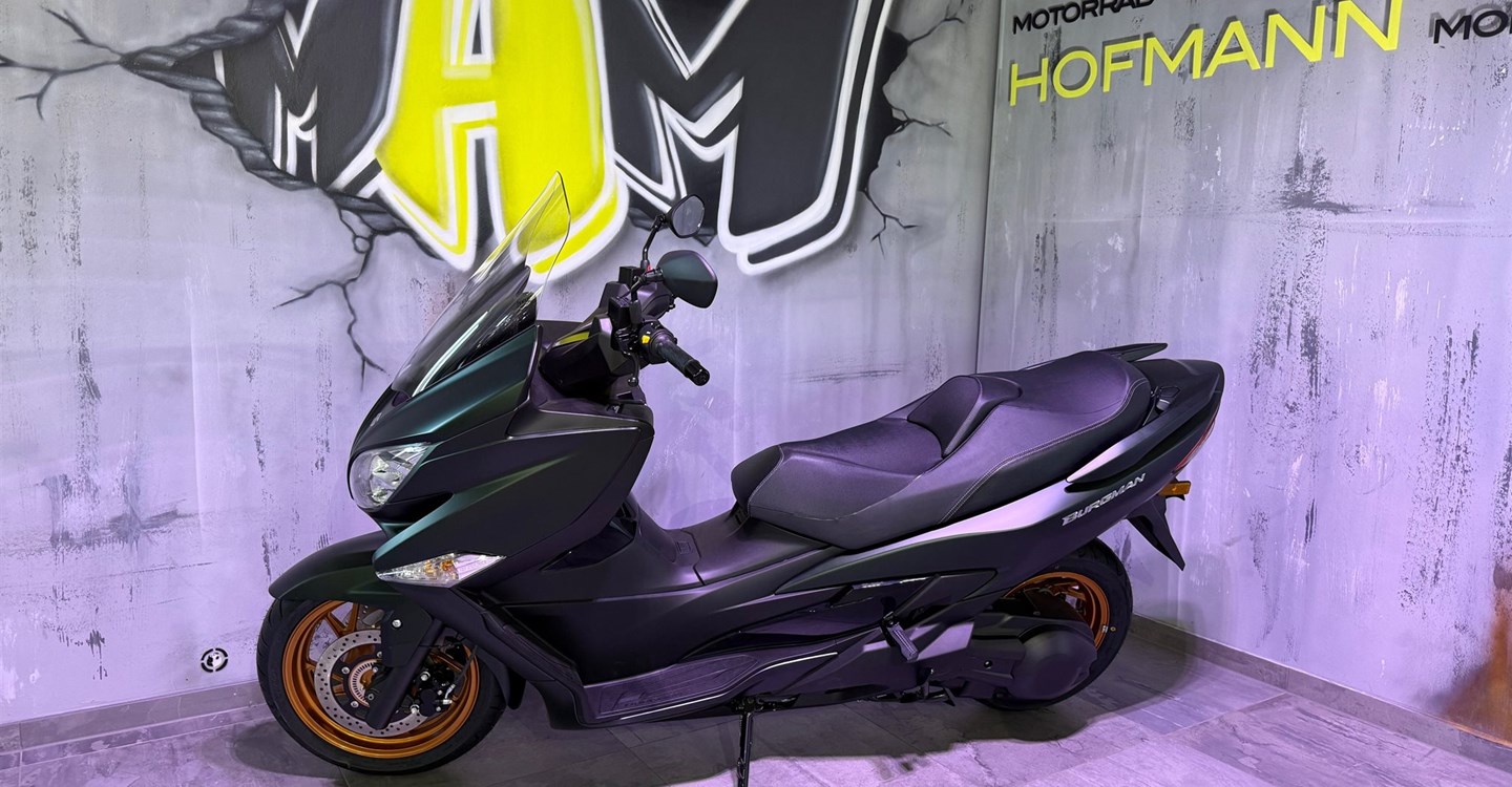 Angebot Suzuki Burgman 400