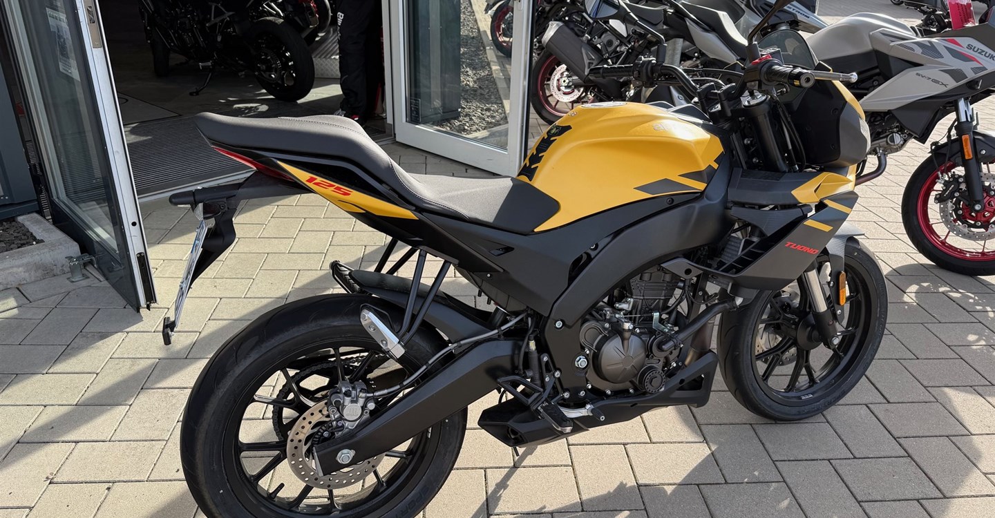Angebot Aprilia Tuono 125
