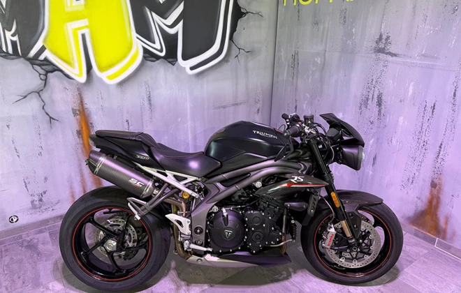 Triumph Speed Triple 1050