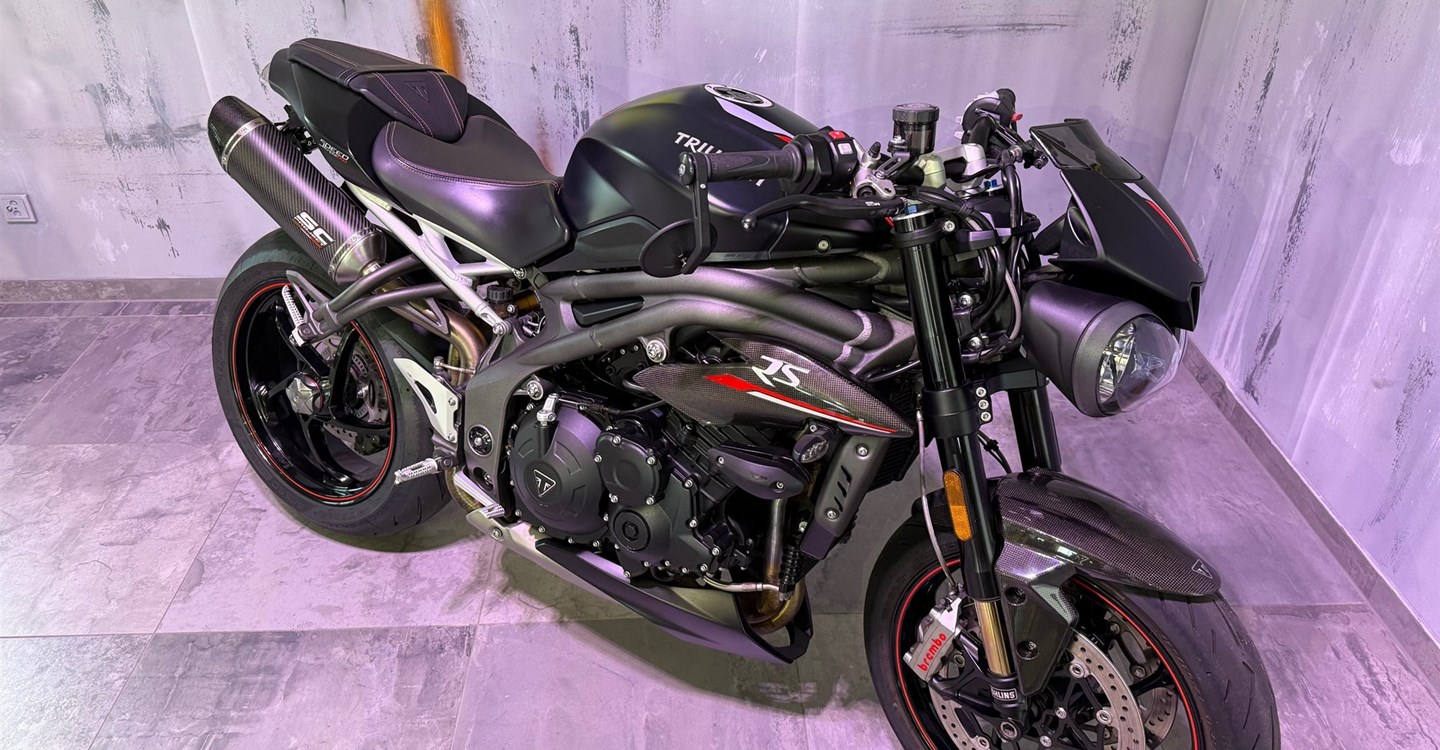 Angebot Triumph Speed Triple 1050