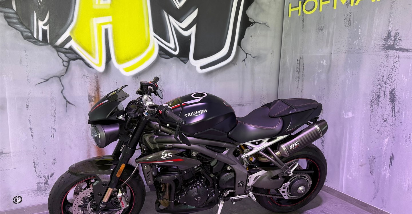 Angebot Triumph Speed Triple 1050