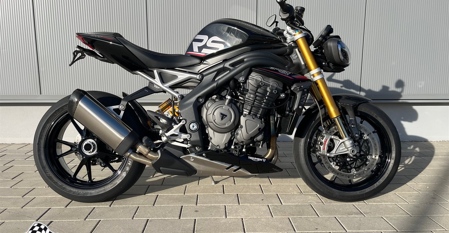 Angebot Triumph Speed Triple 1200 RS
