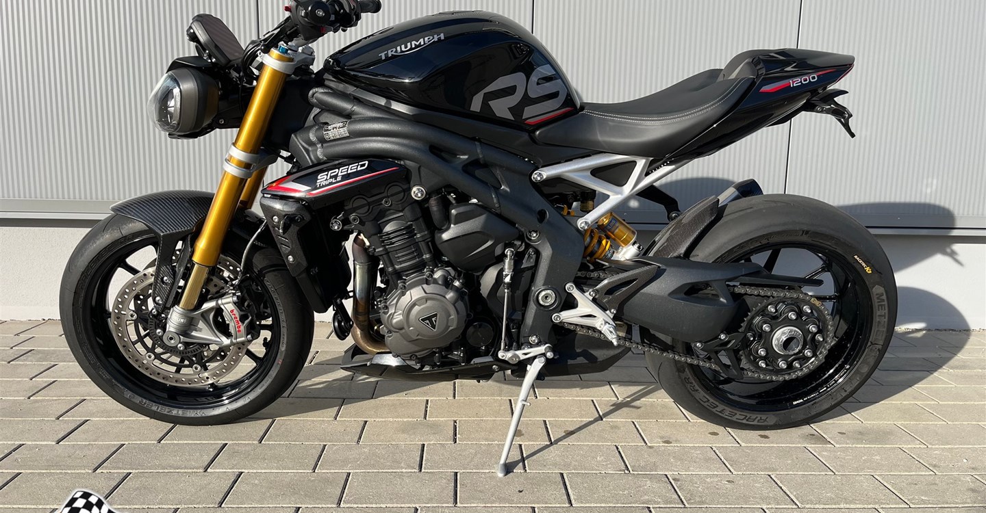 Angebot Triumph Speed Triple 1200 RS