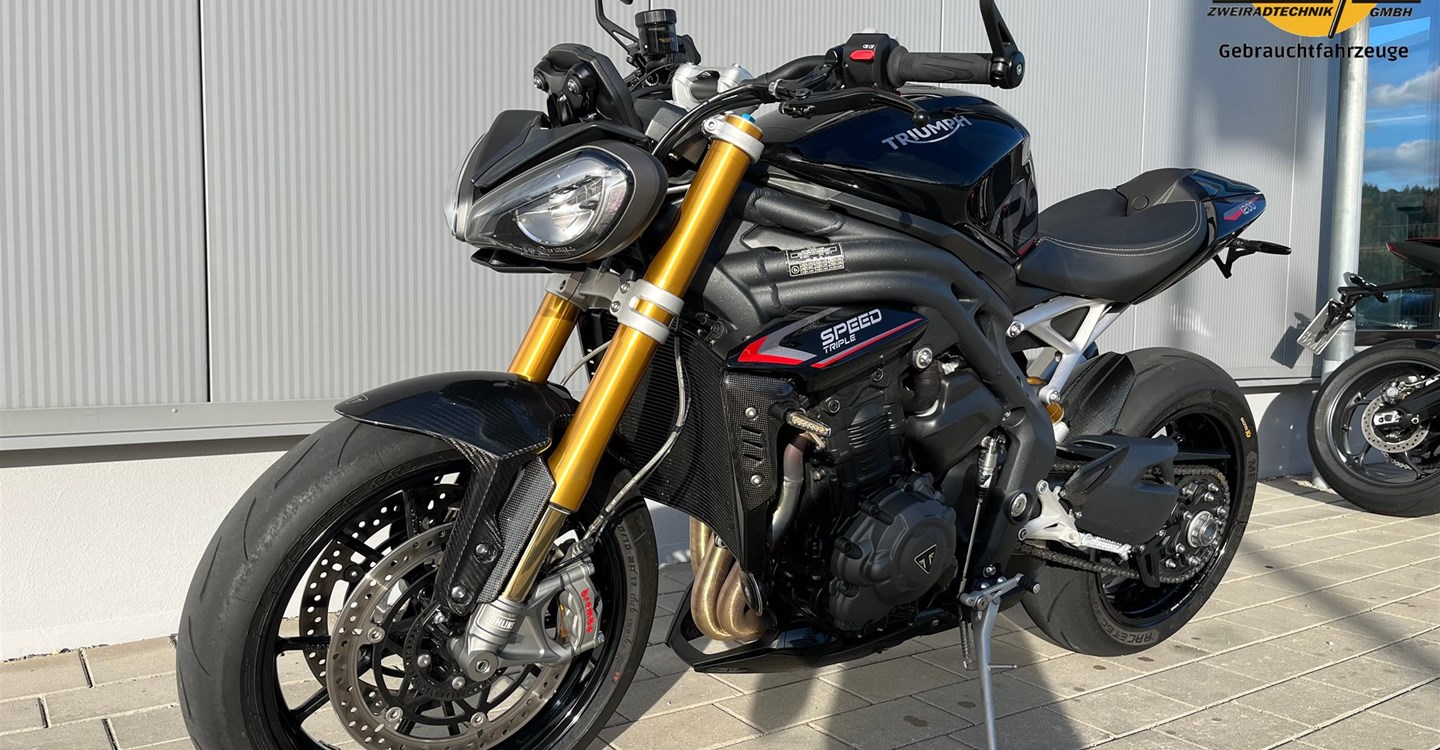 Angebot Triumph Speed Triple 1200 RS