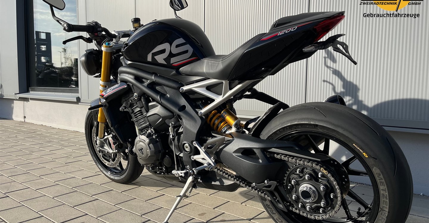 Angebot Triumph Speed Triple 1200 RS