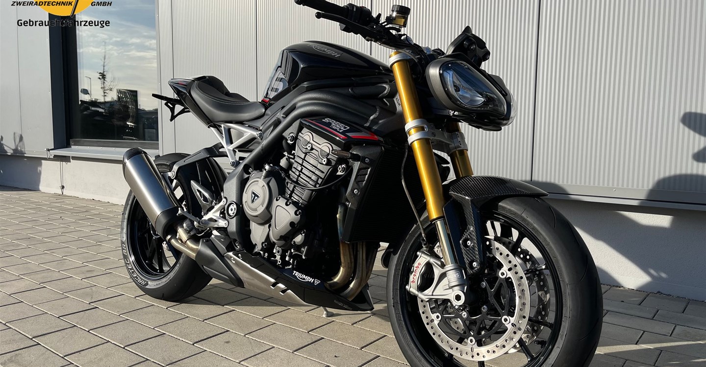 Angebot Triumph Speed Triple 1200 RS