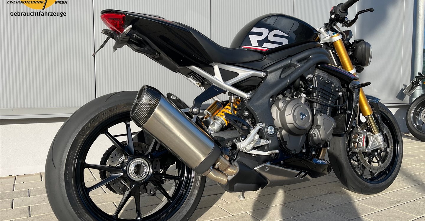 Angebot Triumph Speed Triple 1200 RS