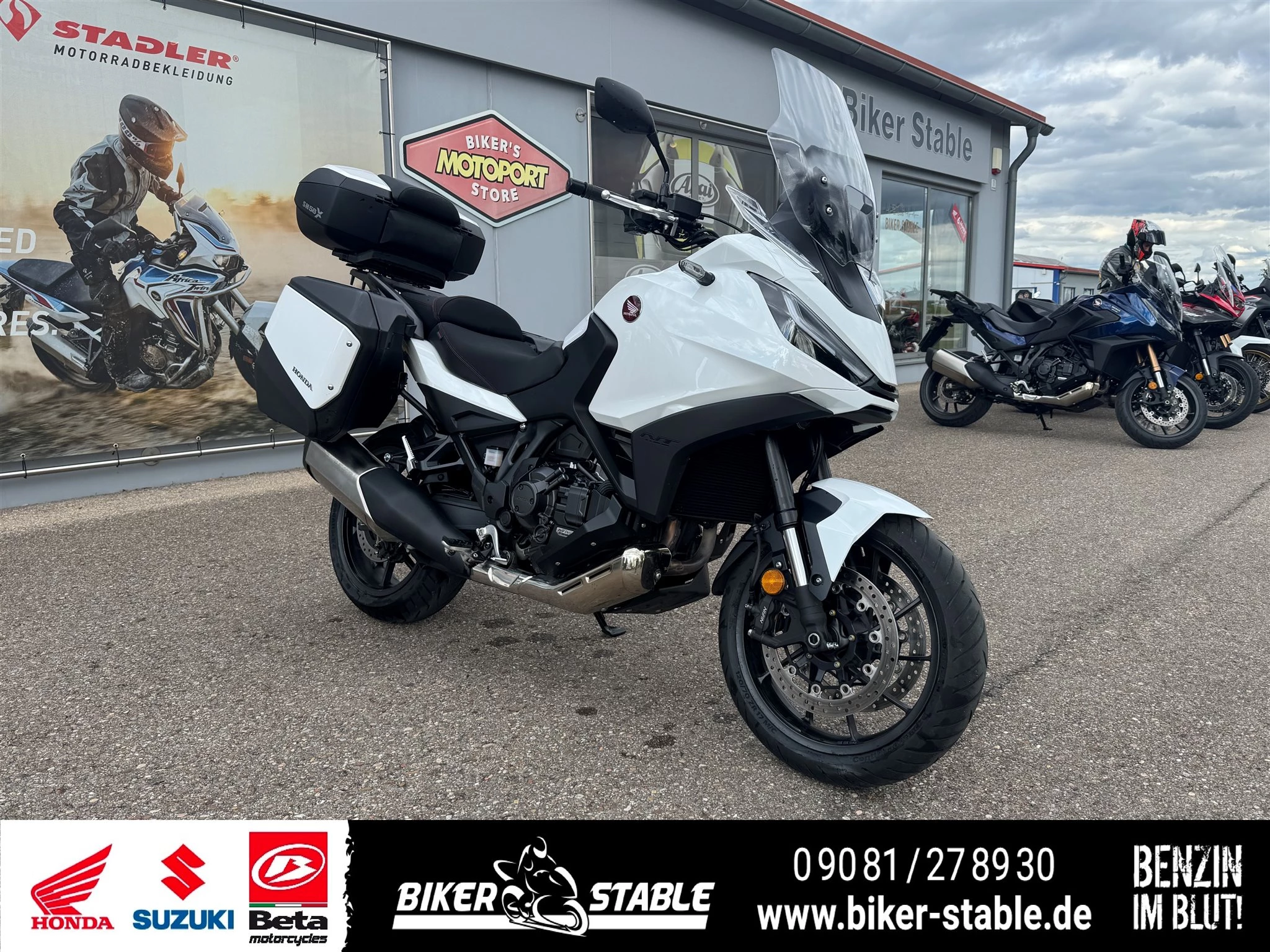 Honda NT1100 DCT
