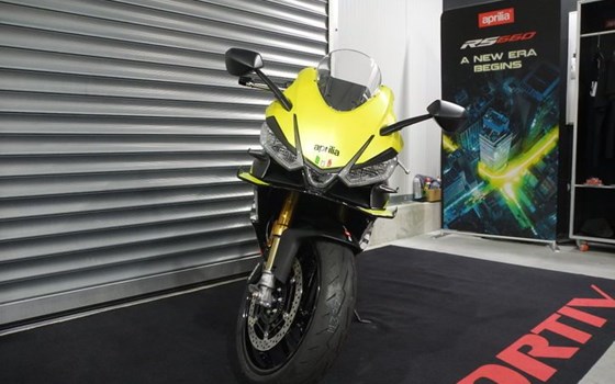 Neufahrzeug Aprilia RS 660 Factory - Bild 3