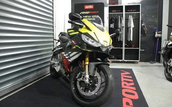 Neufahrzeug Aprilia RS 660 Factory - Bild 4