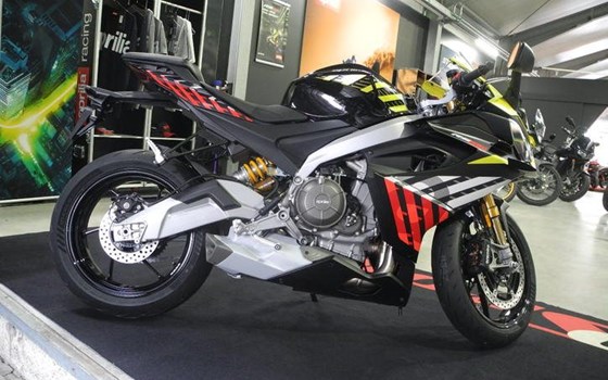 Neufahrzeug Aprilia RS 660 Factory - Bild 6