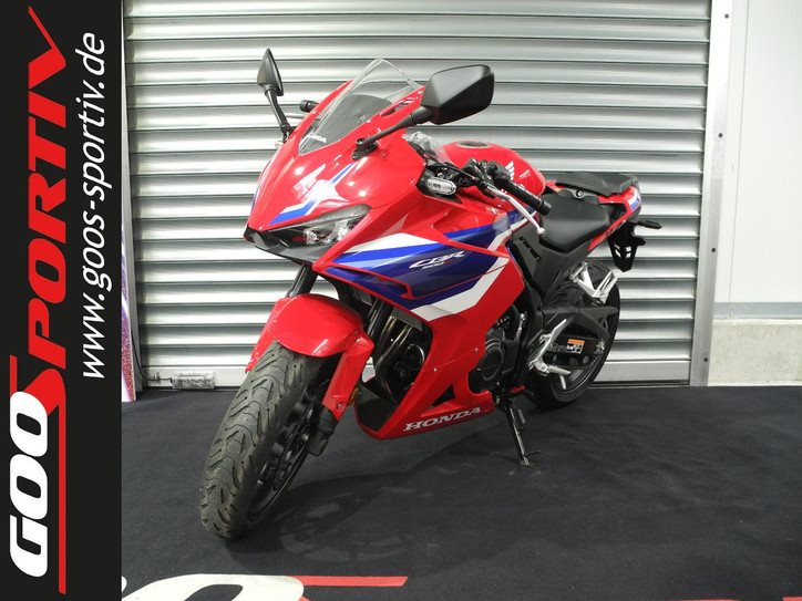 Honda CBR500R E-Clutch