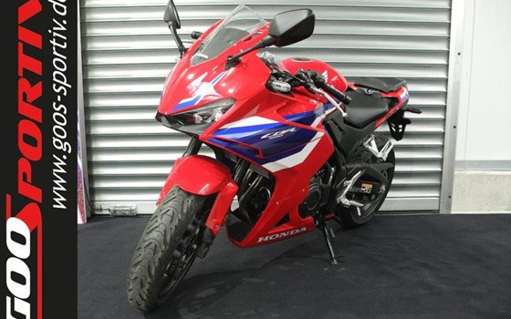 Gebrauchtmotorrad Honda CBR500R E-Clutch - Bild 1