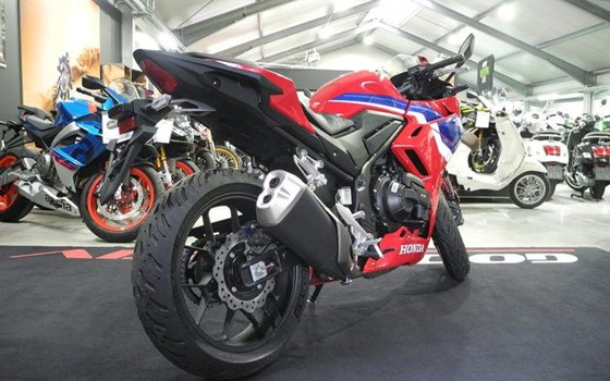 Gebrauchtmotorrad Honda CBR500R E-Clutch - Bild 2