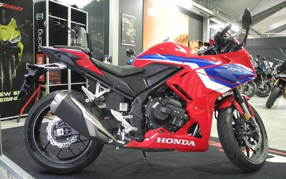 Gebrauchtmotorrad Honda CBR500R E-Clutch - Bild 3