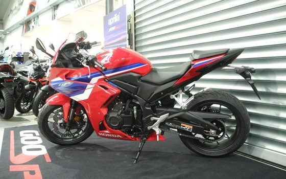 Gebrauchtmotorrad Honda CBR500R E-Clutch - Bild 4