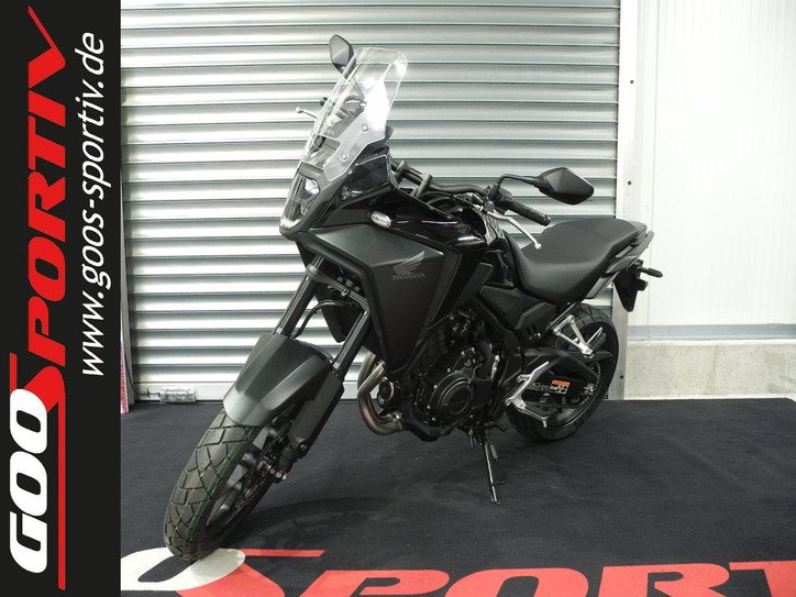Honda NX500 E-Clutch
