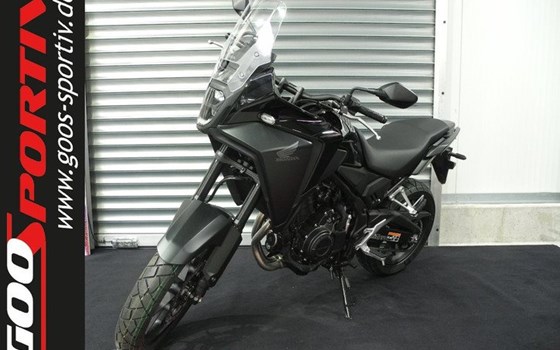 Gebrauchtmotorrad Honda NX500 E-Clutch - Bild 1