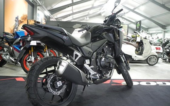 Gebrauchtmotorrad Honda NX500 E-Clutch - Bild 2