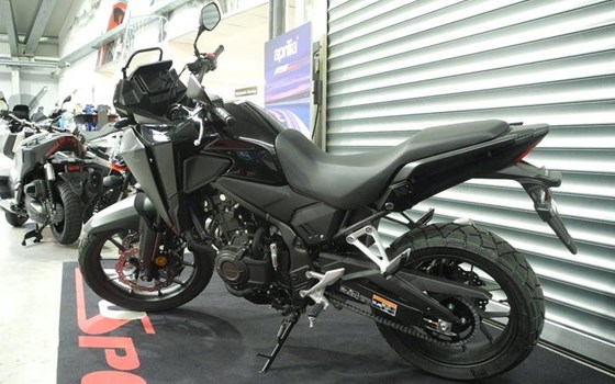 Gebrauchtmotorrad Honda NX500 E-Clutch - Bild 7