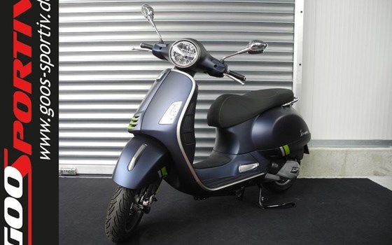 Neufahrzeug Vespa GTS 125 Super Tech - Bild 1