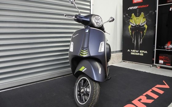 Neufahrzeug Vespa GTS 125 Super Tech - Bild 3