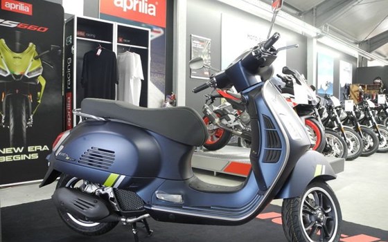Neufahrzeug Vespa GTS 125 Super Tech - Bild 6
