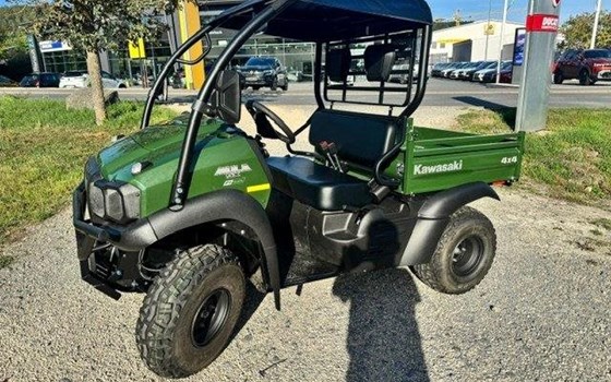 Neufahrzeug Kawasaki Mule SX 4x4 - Bild 1