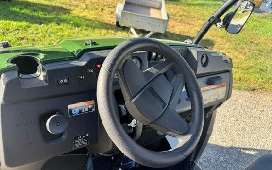 Neufahrzeug Kawasaki Mule SX 4x4 - Bild 11