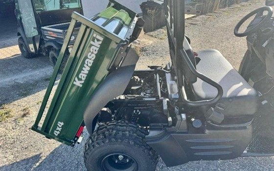 Neufahrzeug Kawasaki Mule SX 4x4 - Bild 14