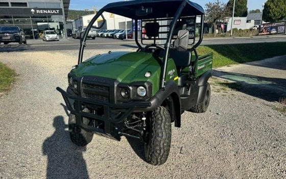 Neufahrzeug Kawasaki Mule SX 4x4 - Bild 3