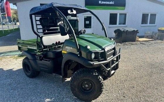 Neufahrzeug Kawasaki Mule SX 4x4 - Bild 7