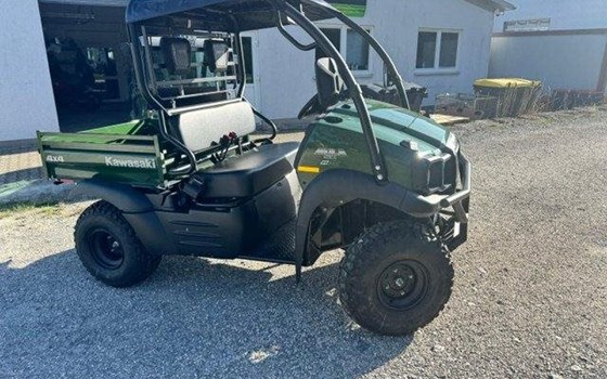 Neufahrzeug Kawasaki Mule SX 4x4 - Bild 8