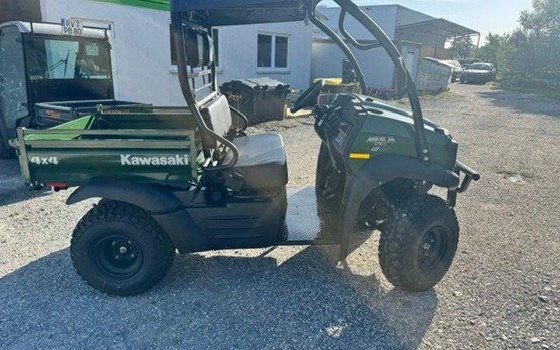 Neufahrzeug Kawasaki Mule SX 4x4 - Bild 9