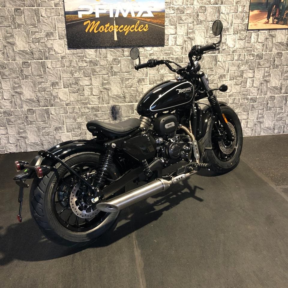 Hanway B15 Bobber 125