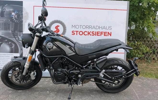 Benelli Leoncino 500