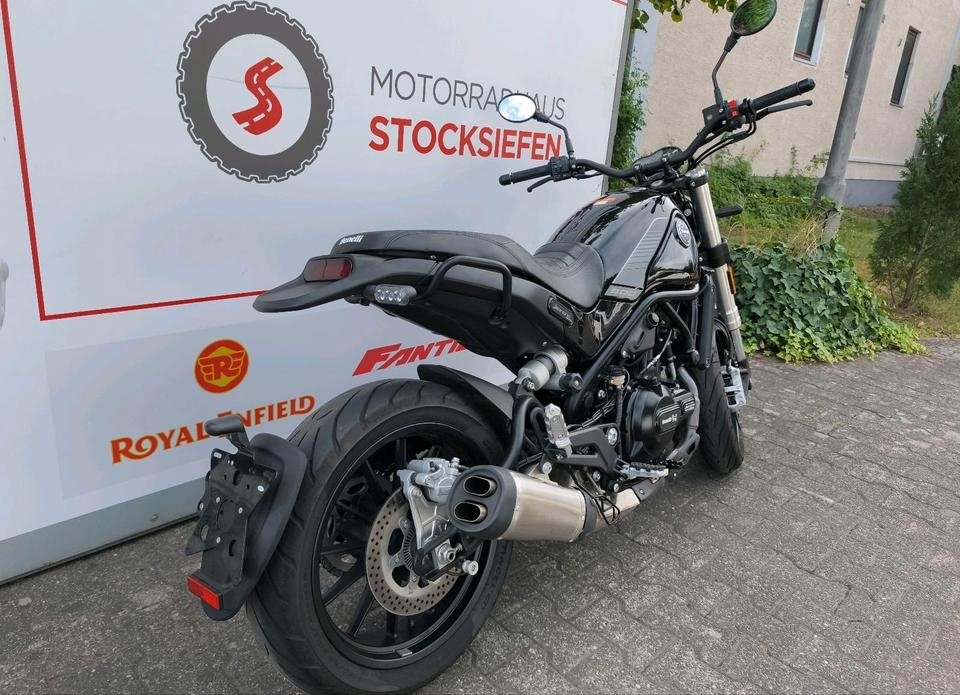 Angebot Benelli Leoncino 500